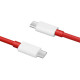 OnePlus 5461100529 cable USB USB 3.2 Gen 2 (3.1 Gen 2) 1 m USB C Rojo